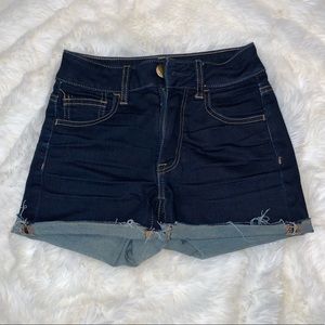 American Eagle jean shorts